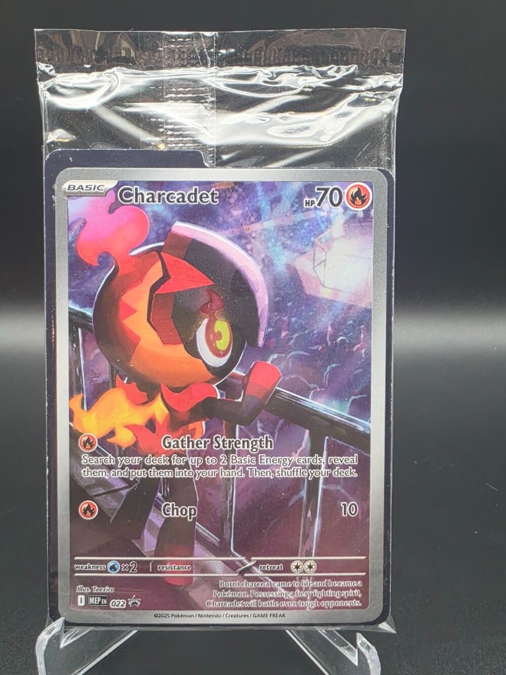 Pokémon TCG Charcadet MEP022 Phantasmal Flames ETB Black Star Promo Sealed ME
